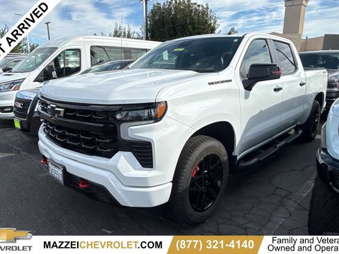 Used 2023 Chevrolet Silverado 1500 RST w/ Redline Edition AWD/4WD image 1