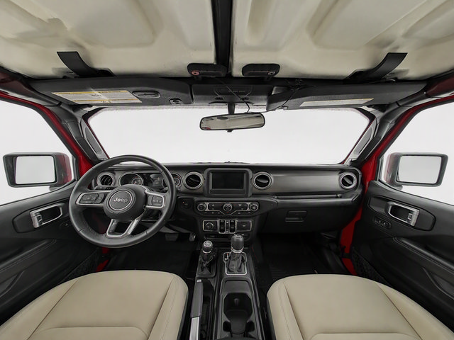 Used 2018 Jeep Wrangler Unlimited Sahara AWD/4WD image 12