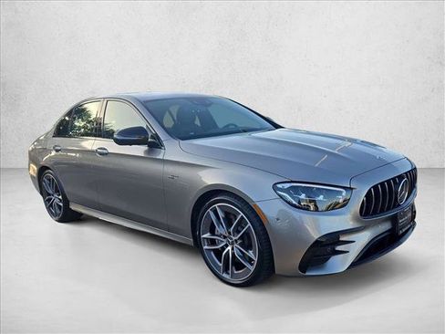 Used 2023 Mercedes-Benz E 53 AMG 4MATIC Sedan image 3