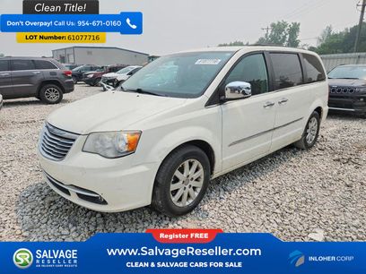 Used 2012 Chrysler Town & Country Touring-L w/ Entertainment Group #2