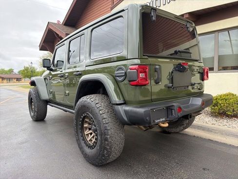 Certified 2021 Jeep Wrangler Unlimited Rubicon w/ Trailer Tow Package AWD/4WD image 7