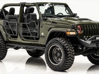 Used 2023 Jeep Wrangler Unlimited Sport image 1