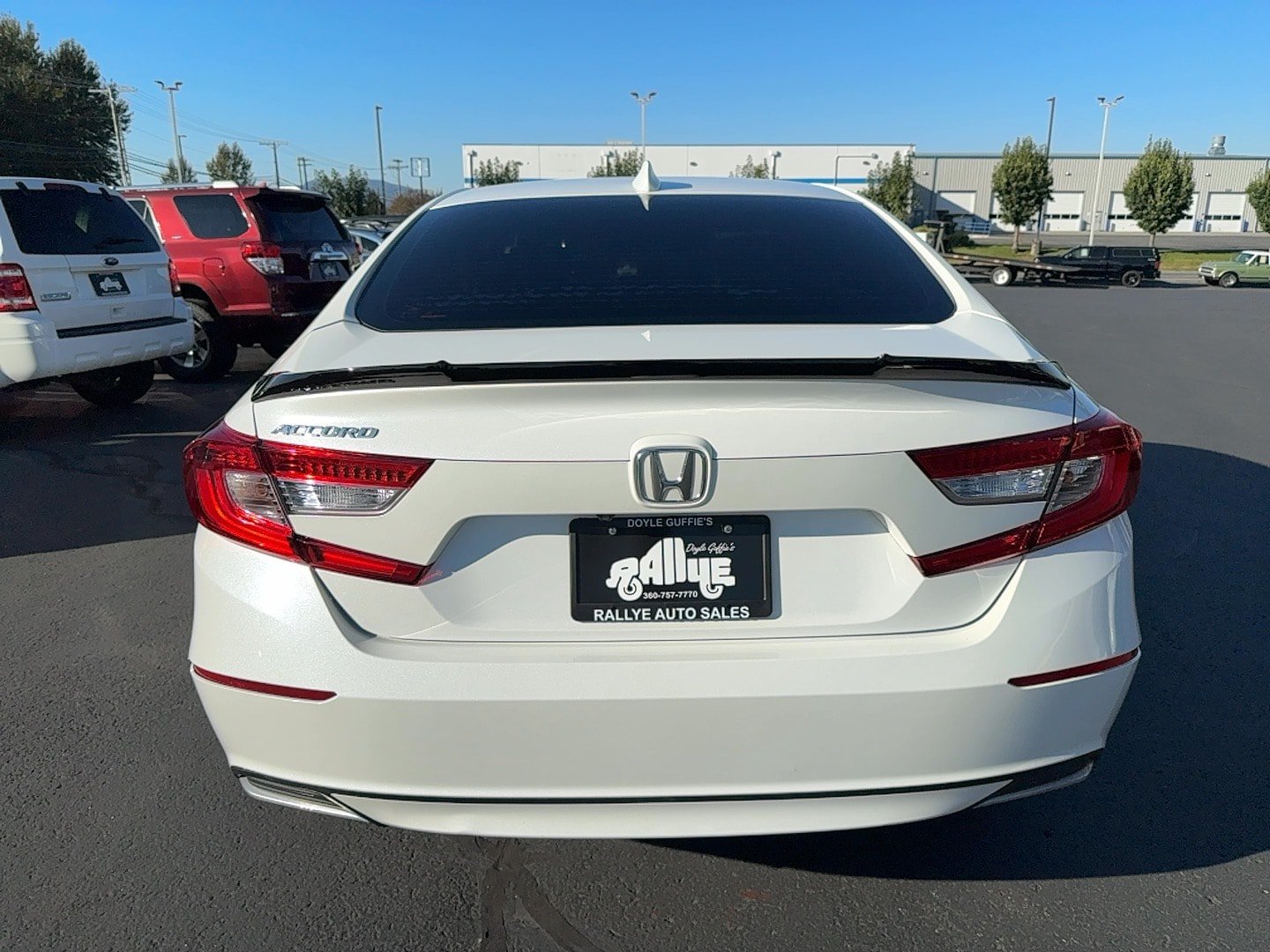 Used 2018 Honda Accord EX-L image 7