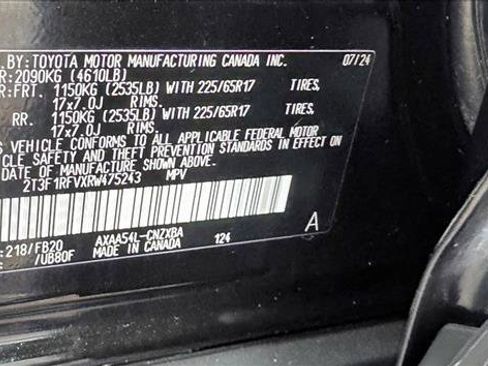 Used 2024 Toyota RAV4 LE AWD/4WD image 22
