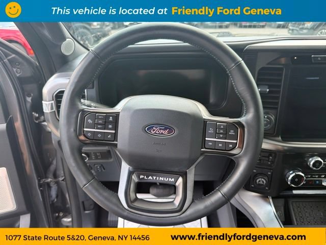 Used 2024 Ford F150 Platinum w/ Equipment Group 702A High AWD/4WD image 27