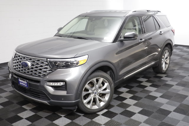 Used 2021 Ford Explorer Platinum w/ Equipment Group 601A AWD/4WD image 2
