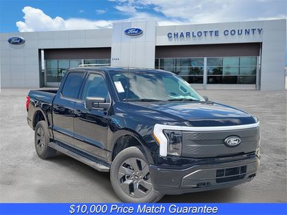 New 2025 Ford F150 Lightning Flash