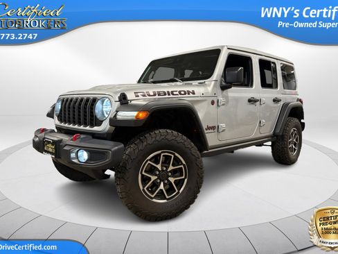 Used 2024 Jeep Wrangler Rubicon w/ Technology Group AWD/4WD image 1