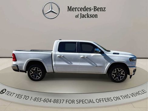 Used 2025 RAM 1500 Laramie AWD/4WD image 6