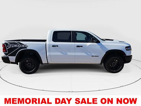 Used 2025 RAM 1500 Rebel w/ Rebel Level 1 Equipment Group AWD/4WD image 2