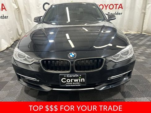 Used 2013 BMW 335i xDrive Sedan AWD/4WD image 2