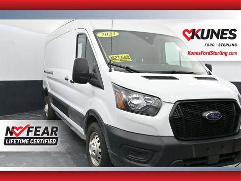 Used 2023 Ford Transit 250 Medium Roof AWD w/ Load Area Protection Package image 1