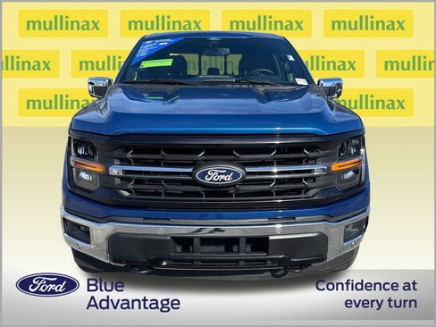 Certified 2025 Ford F150 XLT w/ Equipment Group 303A High image 11