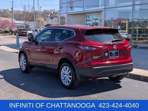 Used 2021 Nissan Rogue Sport S FWD image 3