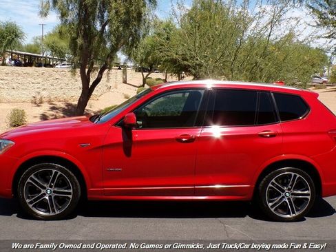 Used 2017 BMW X3 xDrive28i AWD/4WD image 8