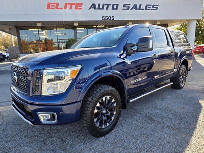 Used 2018 Nissan Titan PRO-4X w/ Pro-4x Utility Package