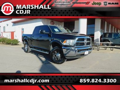 Used 2018 RAM 2500 Tradesman w/ Chrome Appearance Group