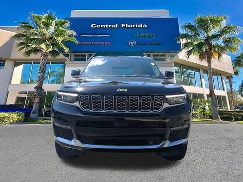Certified 2023 Jeep Grand Cherokee L Summit AWD/4WD image 3