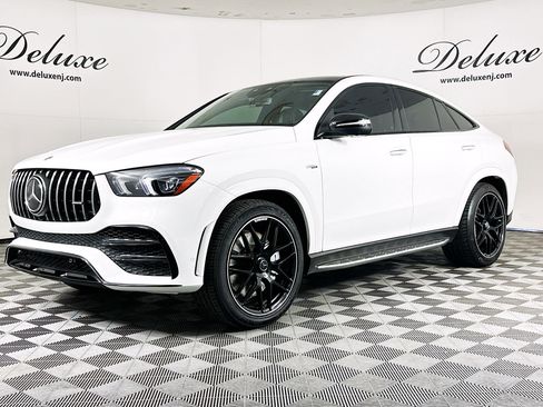 Used 2022 Mercedes-Benz GLE 53 AMG 4MATIC Coupe image 3
