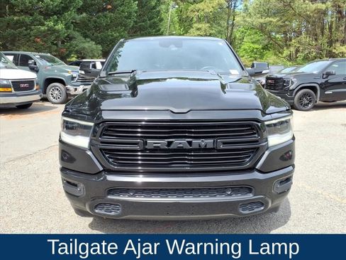Used 2021 RAM 1500 Laramie w/ Night Edition image 39