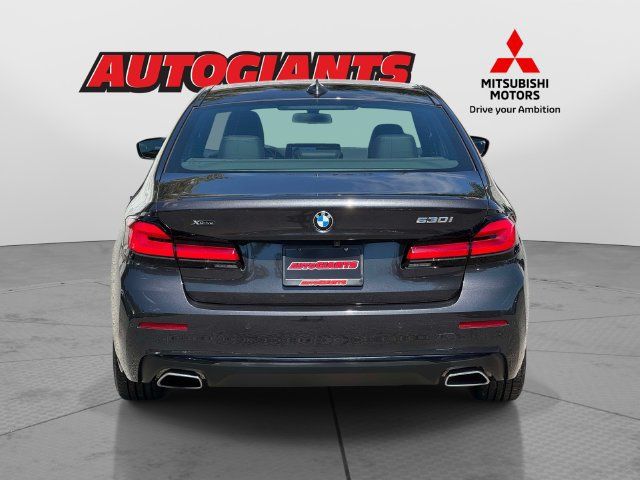 Used 2023 BMW 530i xDrive w/ Premium Package AWD/4WD image 6