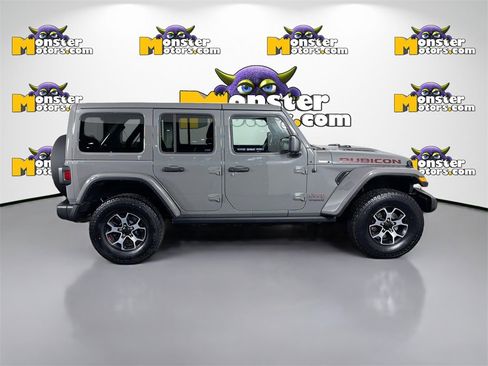 Used 2021 Jeep Wrangler Unlimited Rubicon w/ Dual Top Group image 4