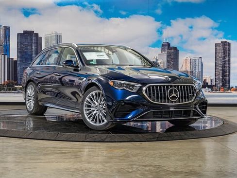 New 2026 Mercedes-Benz E 53 AMG 4MATIC Sedan image 1