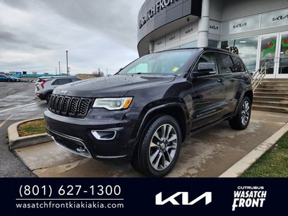 Used 2018 Jeep Grand Cherokee Overland