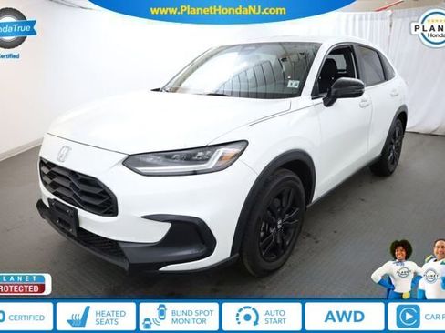 Certified 2026 Honda HR-V Sport image 1