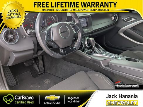Used 2023 Chevrolet Camaro LT w/ RS Package RWD image 14