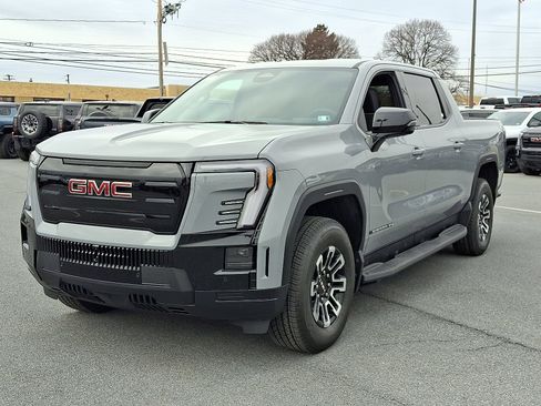 New 2026 GMC Sierra EV Elevation image 2