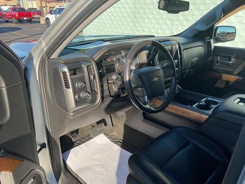 Used 2018 Chevrolet Silverado 1500 LTZ w/ Sport Package image 7