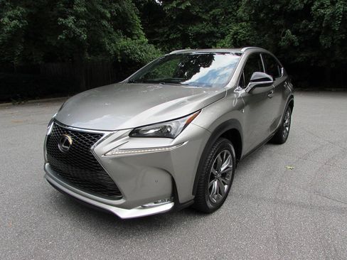 Used 2016 Lexus NX 200t F Sport w/ F Sport Premium Package AWD/4WD image 1