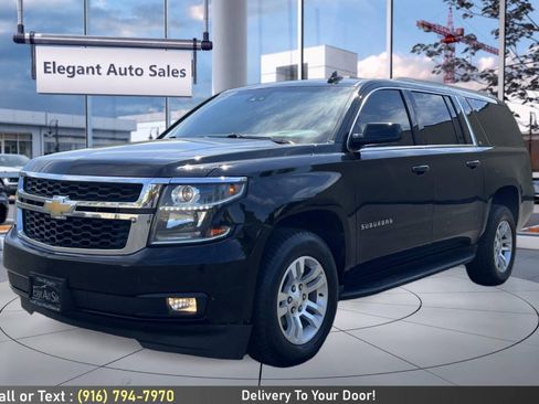 Used 2020 Chevrolet Suburban LT AWD/4WD image 10