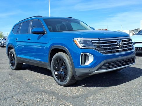 New 2026 Volkswagen Atlas SE FWD image 1