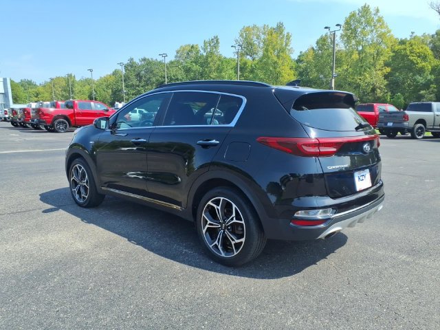 Used 2022 Kia Sportage SX AWD/4WD image 5