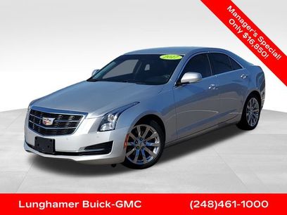 Used 2017 Cadillac ATS Luxury