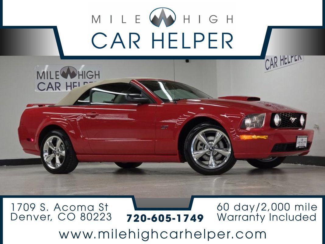 Used 2007 Ford Mustang GT Premium RWD image 1