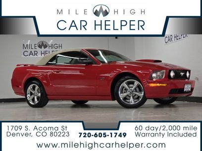 Used 2007 Ford Mustang GT Premium