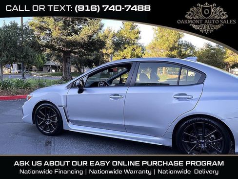 Used 2021 Subaru WRX Limited AWD/4WD image 5