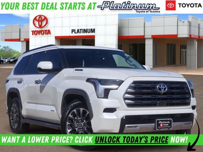 Used 2023 Toyota Sequoia Limited