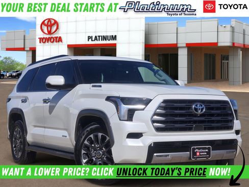 Used 2023 Toyota Sequoia Limited image 1