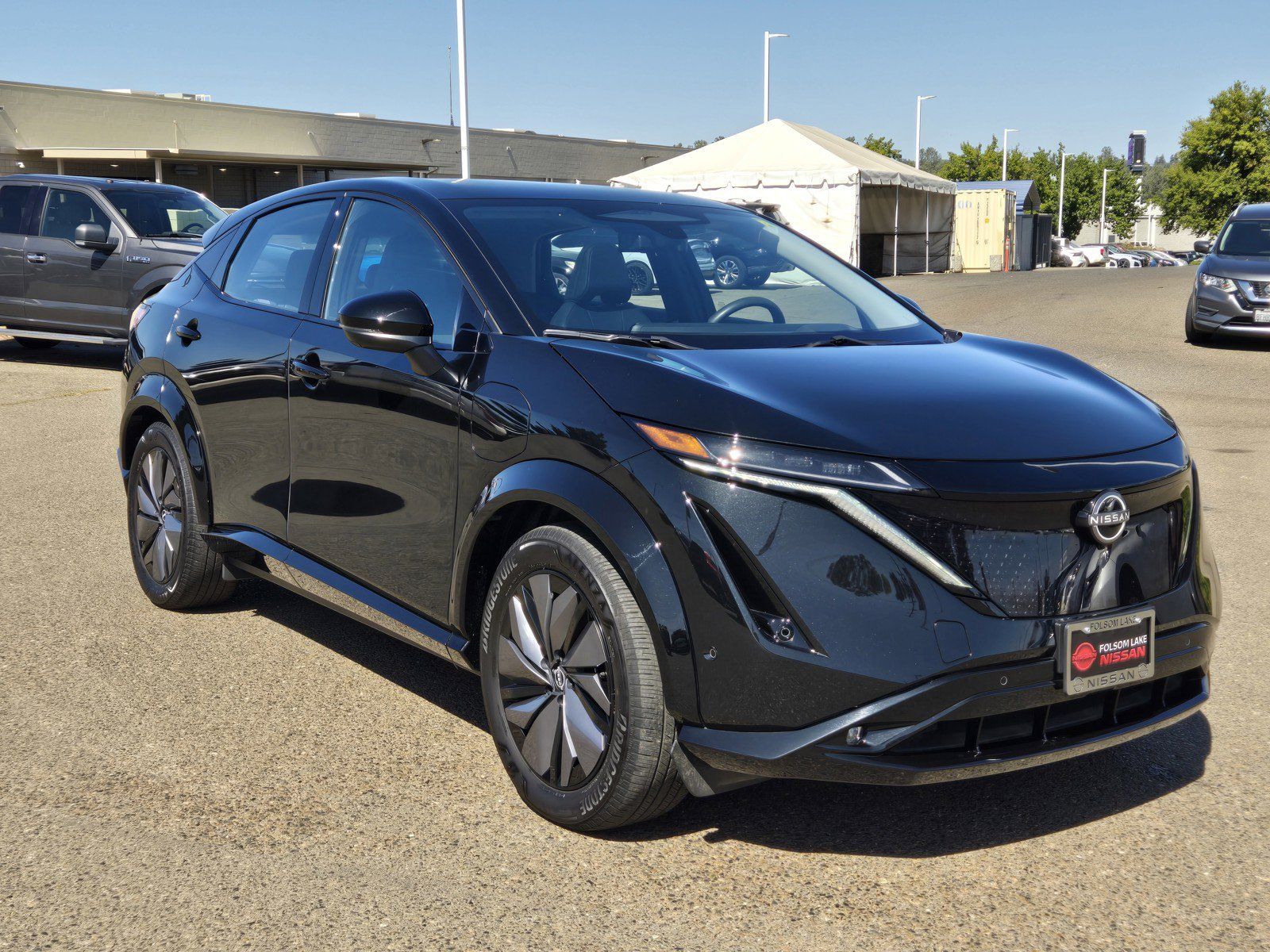 Certified 2024 Nissan Ariya AWD image 2