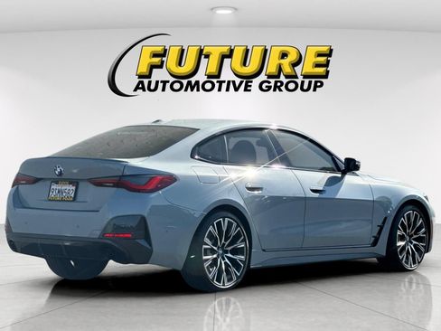 Used 2022 BMW 430i Gran Coupe w/ M Sport Package RWD image 3