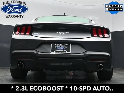Used 2025 Ford Mustang Coupe RWD image 24