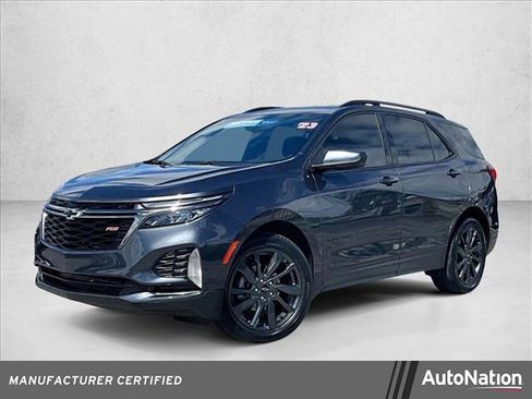 Used 2023 Chevrolet Equinox RS image 1