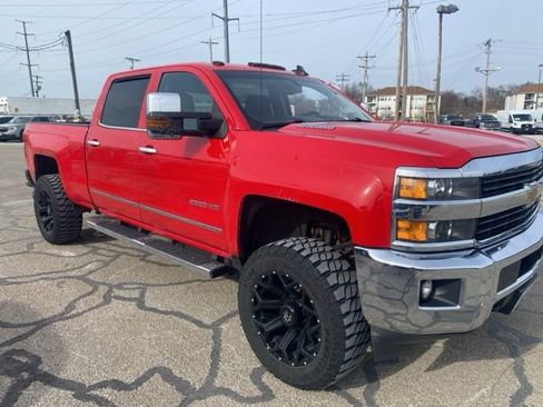 Used 2016 Chevrolet Silverado 2500 LTZ w/ Duramax Plus Package image 4