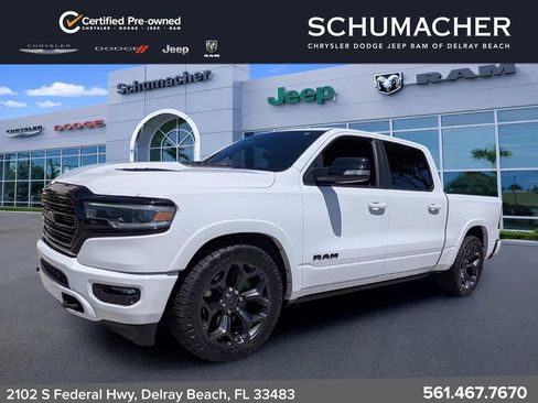 Used 2021 RAM 1500 Limited w/ Night Edition RWD image 3