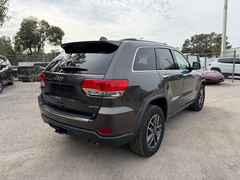 Used 2019 Jeep Grand Cherokee Limited w/ Luxury Group II image 6
