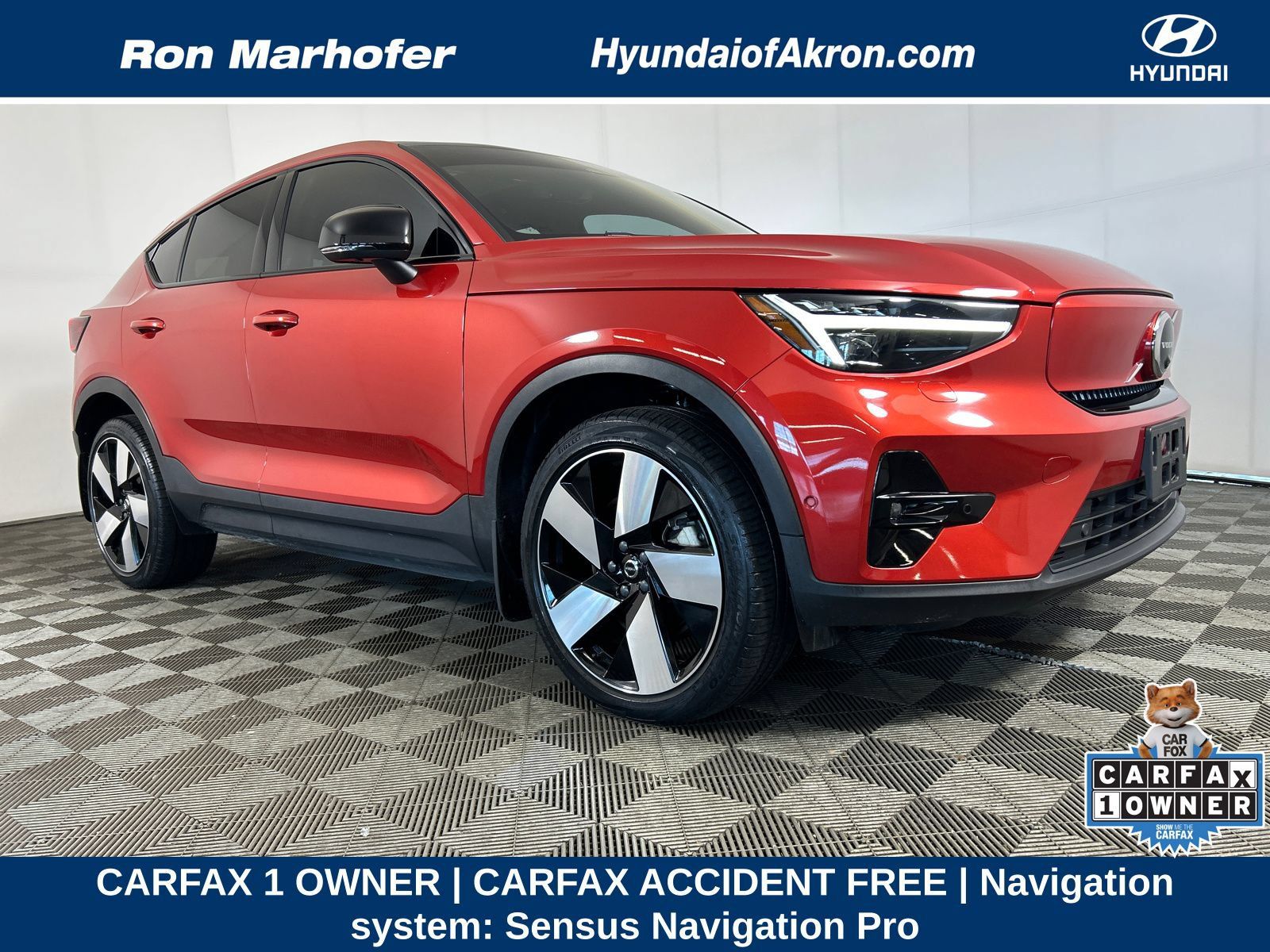 Used 2023 Volvo C40 P8 Recharge Ultimate AWD/4WD 360° Tour